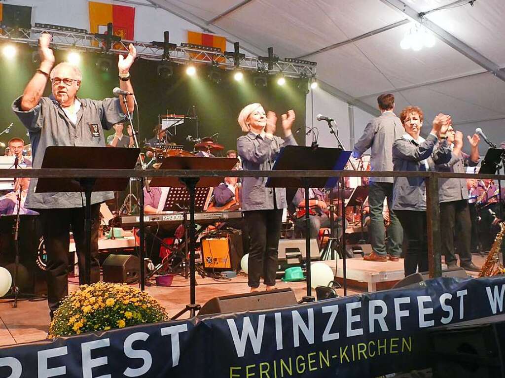 Impressionen vom Winzerfest Efringen-Kirchen 2023