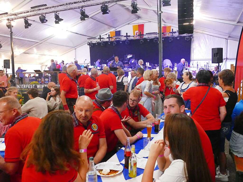 Impressionen vom Winzerfest Efringen-Kirchen 2023