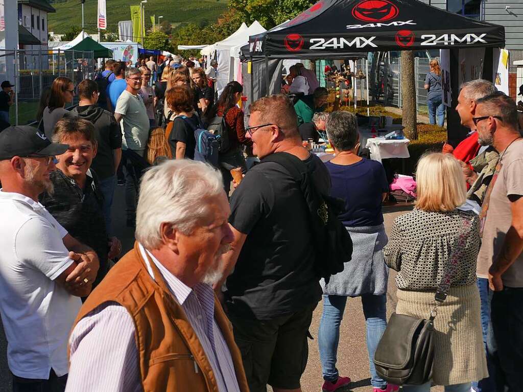 Impressionen vom Winzerfest Efringen-Kirchen 2023