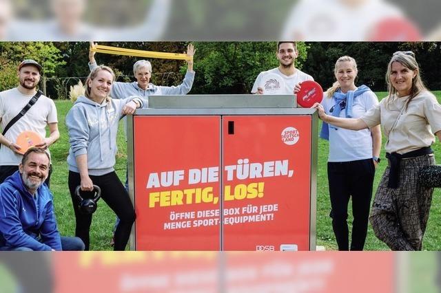 Die neue Sportbox im Grtt soll zu mehr Bewegung animieren