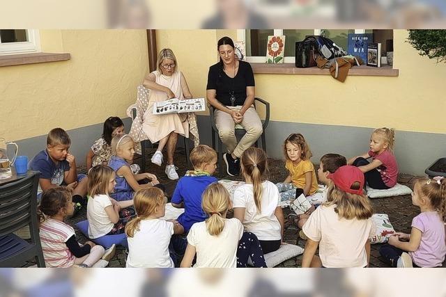 Gemeindebcherei Seelbach feierte den Weltkindertag