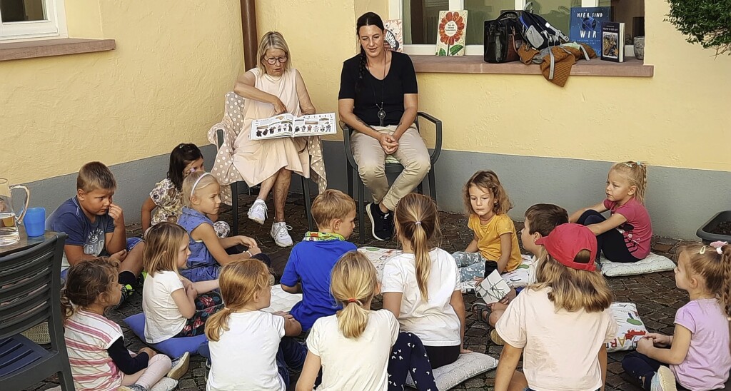 Gemeindebücherei Seelbach Feierte Den Weltkindertag Lahr Badische Zeitung