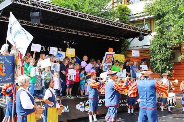 Emmendingens Bürkle-Bleiche feierte ein großes Stadtteilfest