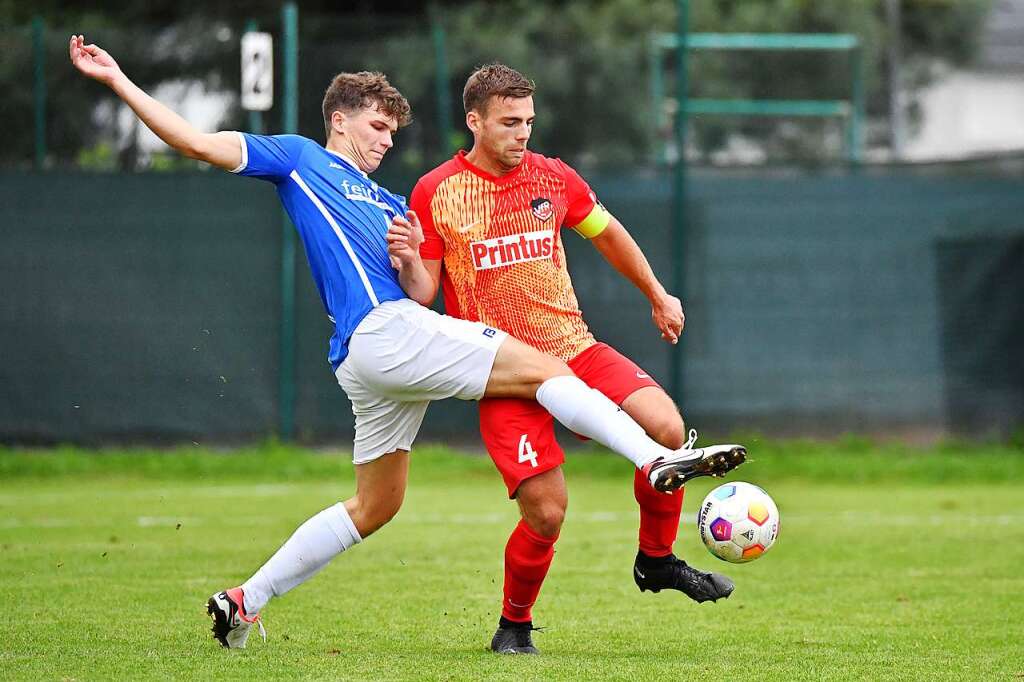 Die Individuelle Klasse Entscheidet Das Derby Zwischen Dem SV ...