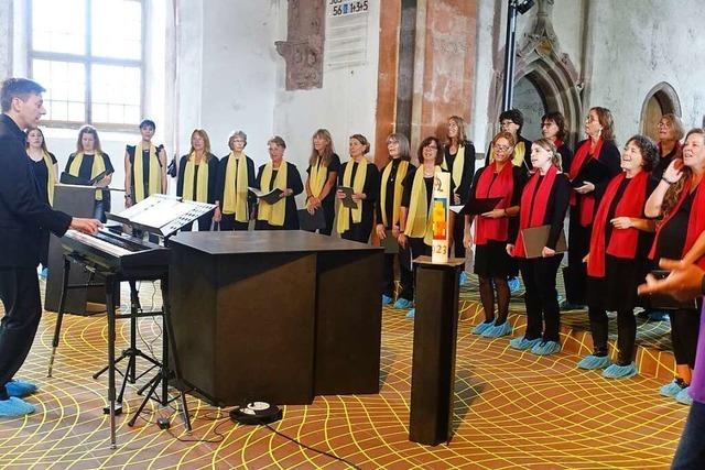 Die Marktmusiken in Schopfheim klingen mit Gospels aus