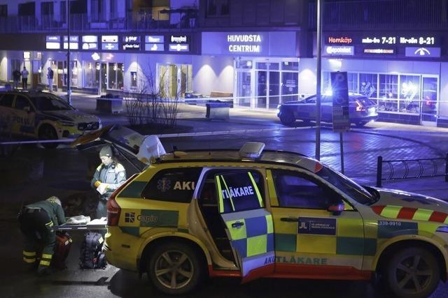Tödliche Bandengewalt schockt Schweden