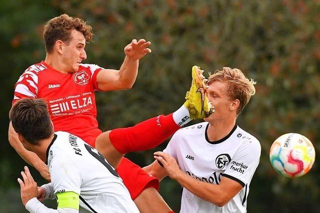 Der FC Teningen verliert nach Rückstand nicht die Ruhe
