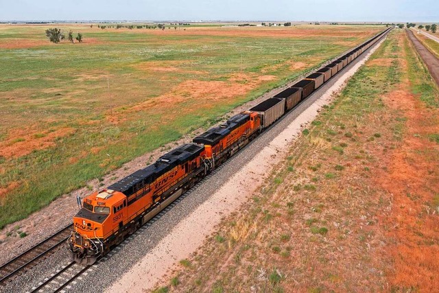 Erst die Eisenbahn hat die USA zu Vere...bt Karl Schlgel in seinem neuen Buch.  | Foto: IMAGO/imageBROKER/Jim West