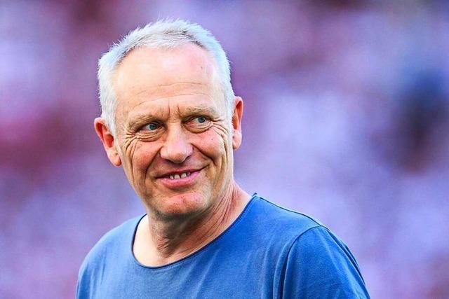 SC-Freiburg-Trainer Streich lobt Schiedsrichter Zwayer: 