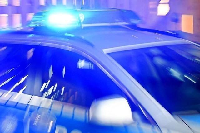Polizei verfolgt 28-jährigen Autofahrer bis nach Bräunlingen