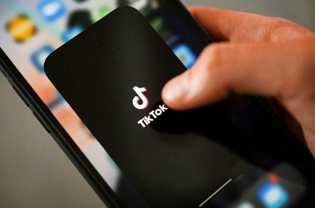 TikTok ist eine der beliebtesten Social-Media-Plattformen.  | Foto: Marijan Murat (dpa)