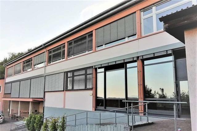 Ortschaftsrat Wasenweiler plant große Investitionen in Mambergschule