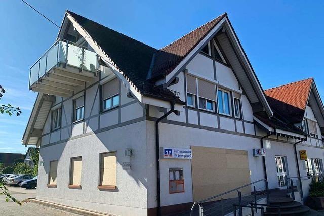 Geldautomat in Vörstetten gesprengt – Raiffeisenbank schließt Filiale in March-Buchheim
