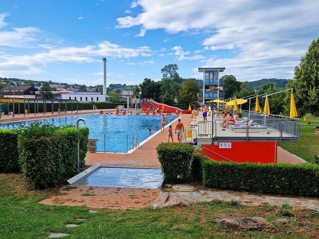 Das Parkschwimmbad  | Foto: Maja Tolsdorf