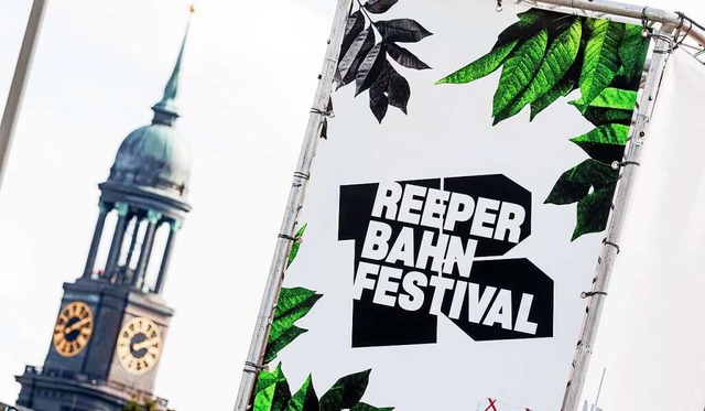 Das Reeperbahnfestival verwandelt den ...ntreffen der deutschen Musikindustrie.  | Foto: Markus Scholz (dpa)