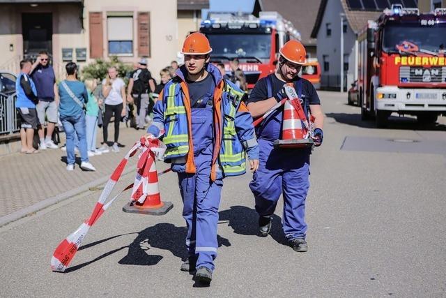 Schaubung im alten Ruster Schulgebude