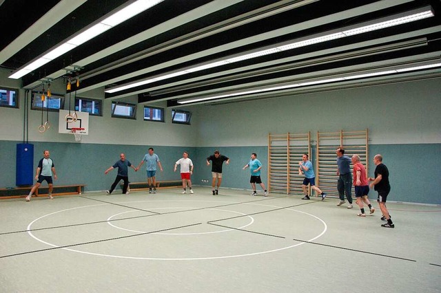 Nach einem Wasserschaden kann die Egri...orthalle aktuell nicht genutzt werden.  | Foto: Victoria Langelott