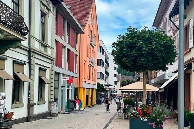 Die Betrunkene wurde in einem Bekleidu...chft in der Scheffelstrae ausfllig.  | Foto: Nicolai Kapitz