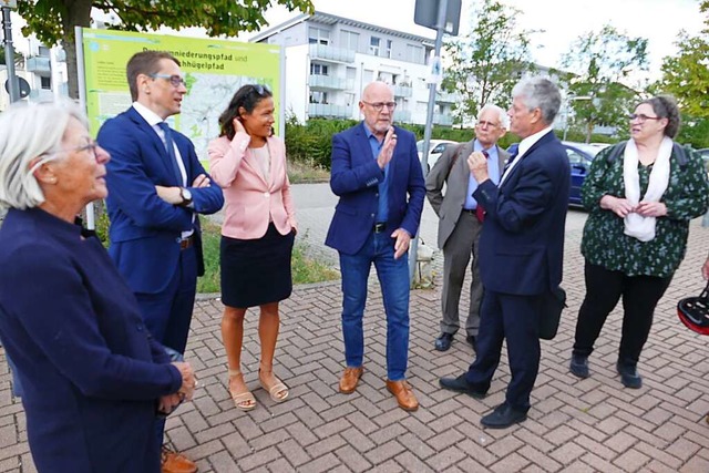 Verkehrsminister Winfried Hermann (Mit...sprobleme und mgliche Verbesserungen.  | Foto: Manfred Frietsch