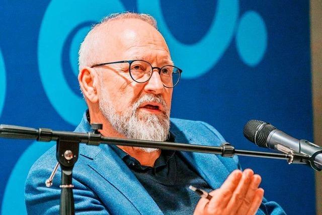 Vortrag in Lörrach: Herfried Münkler sieht die Demokratie in der Krise