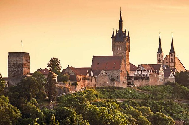 Sptestens seit dem 15. Jahrhundert le...(M) in Bad Wimpfen stndig ein Trmer.  | Foto: M.Schoebel