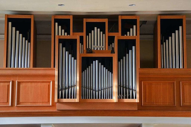 Die Orgel in der Bernauer Pfarrkirche muss gereinigt und repariert werden.  | Foto: Sebastian Barthmes