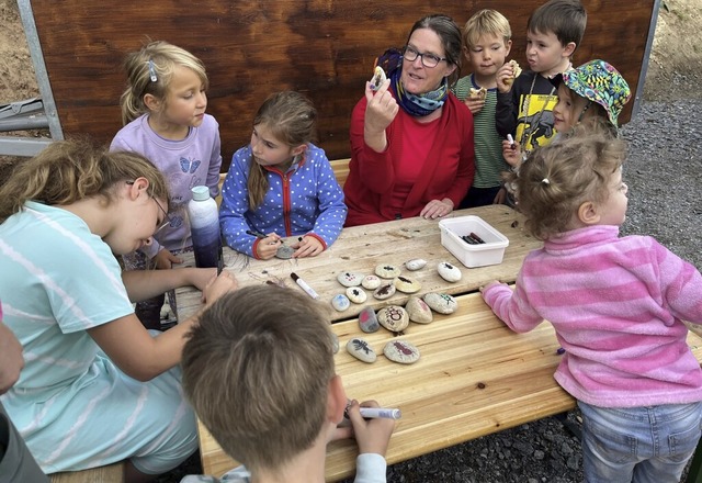 Beim Tag der offenen Tr gab es viel Programm fr Kinder.  | Foto: Gemeinde