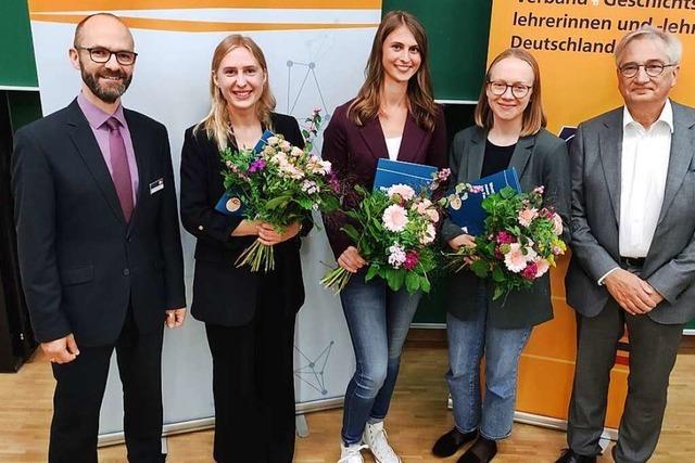 Deutschlands beste Nachwuchsgeschichtslehrerin unterrichtet am Lahrer Max-Planck-Gymnasium