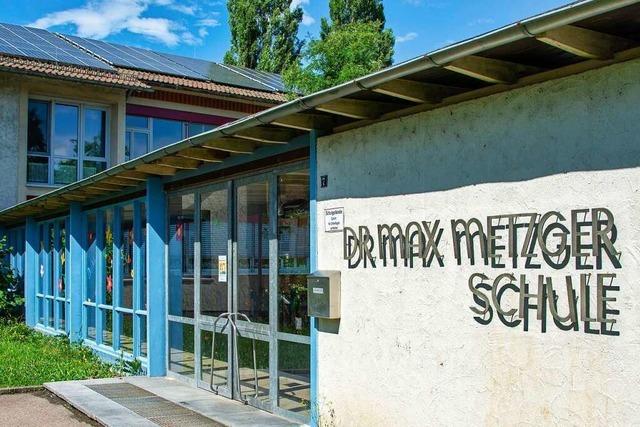 Lang bekannte Raumnot der Max-Metzger-Schule Schopfheim soll jetzt gelindert werden