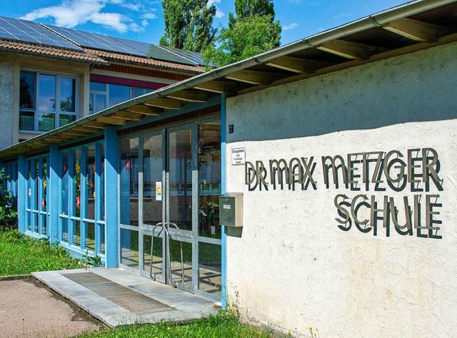 Die Max-Metzger-Grundschule soll endlich mehr Platz bekommen.  | Foto: Paul Eischet