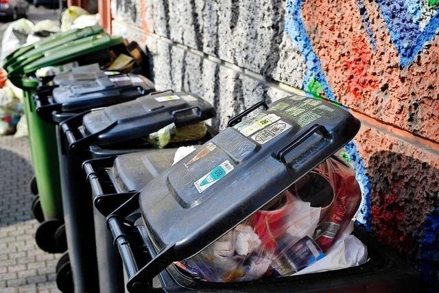 Die Müllgebühren im Landkreis Emmendingen bleiben 2024 stabil