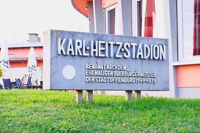 Die alte Heimstatt des OFV muss der La...rtpark Sd seine Heimspiele austragen.  | Foto: Hubert Rderer