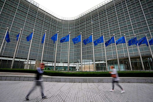 Die europischen Innenminister treffen sich in Brssel.  | Foto: Virginia Mayo (dpa)