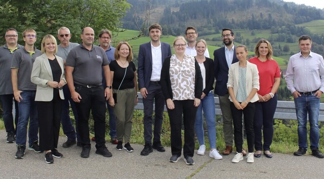 Der Glasfaserausbau in Hg-Ehrsberg sc...ichen Arbeiten im Oberen Wiesental.     | Foto: ED Netze GmbH