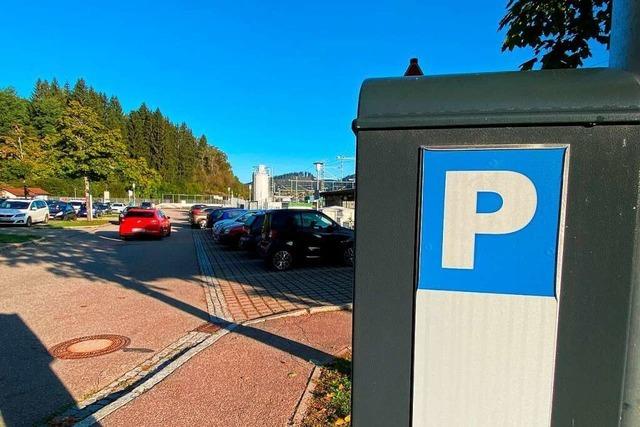 Park-and-Ride-Pltze in Titisee-Neustadt bleiben kostenpflichtig