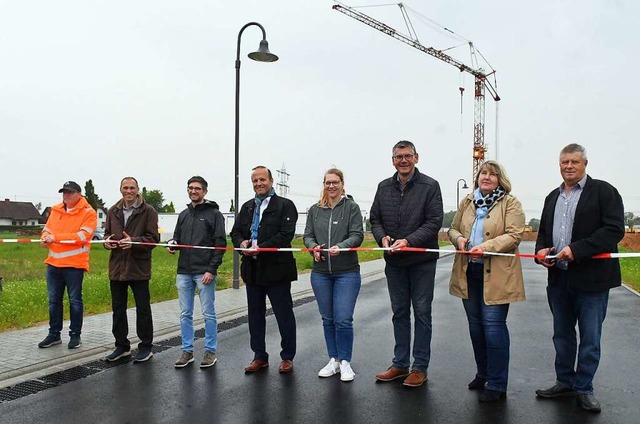 Im Mai 2022 wurde das Neubaugebiet Kleinfeldele III eingeweiht.  | Foto: Wolfgang Knstle