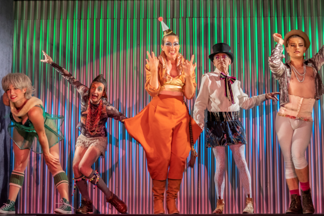 Die Schnen zeigen im Freiburger E-Werk das Kult-Musical 