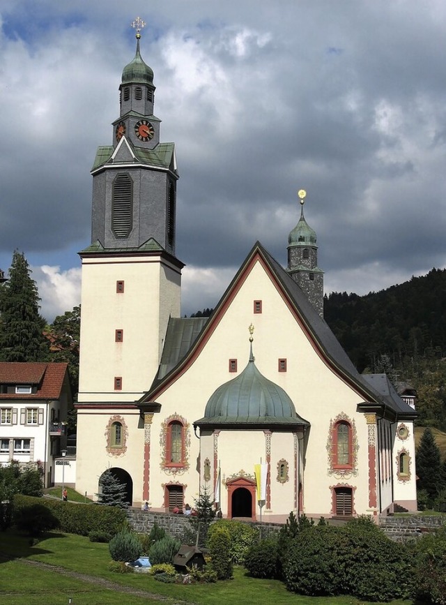 Die Wallfahrtskirche wird knftig bis 22 Uhr beleuchtet.  | Foto: Andreas Bhm