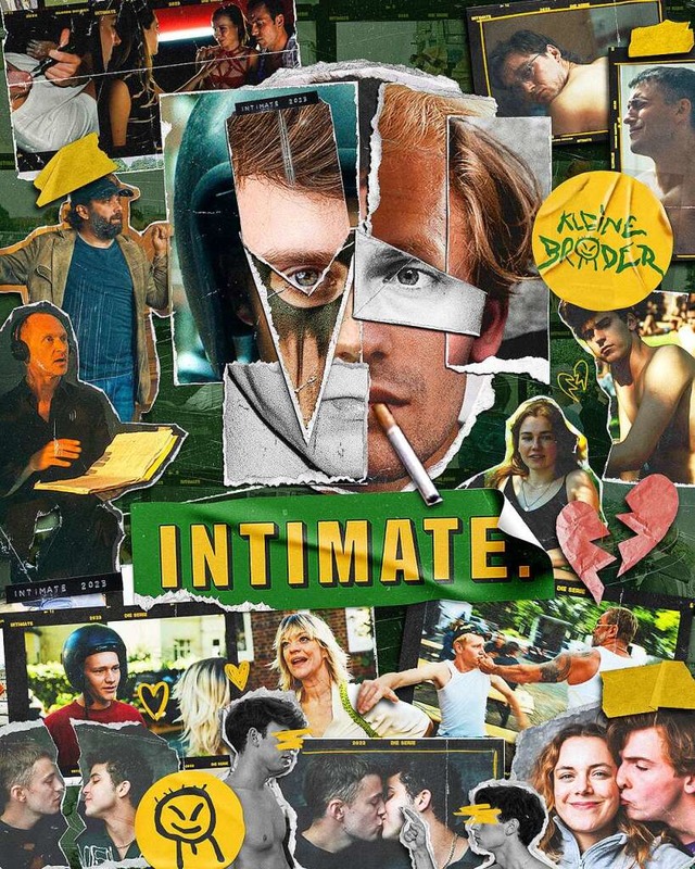 Das Plakat der Serie &#8222;Intimate&#...#8211; gestaltet von Paul Sommerhalter  | Foto: Paul Sommerhalter