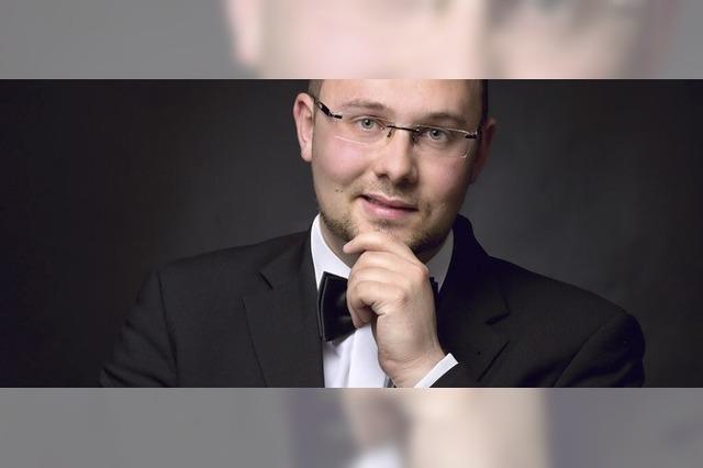 Eduard Wagner in der Feldbergkirche
