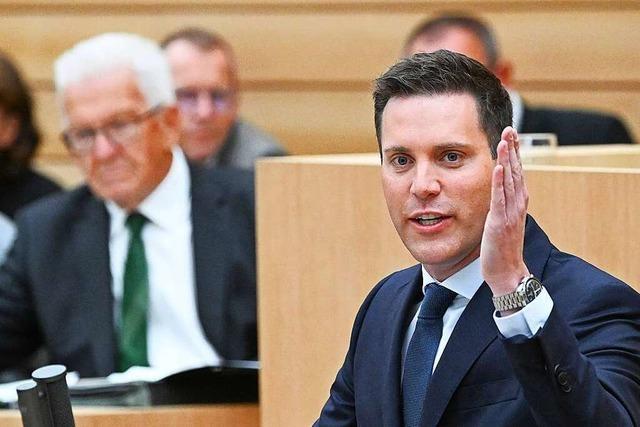 Manuel Hagel will neuer CDU-Landeschef in Baden-Württemberg werden