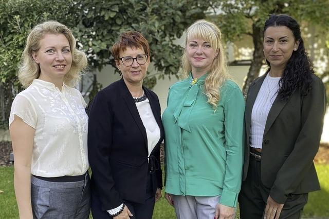 Bankenwissen aus der Ukraine in die Region bringen