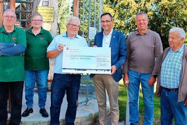 Verein spendet der Gemeinde Herrischried 24.460 Euro