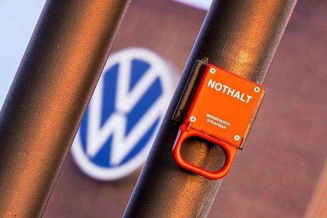 IT-Ausfall bei Volkswagen behoben – Produktion luft wieder an
