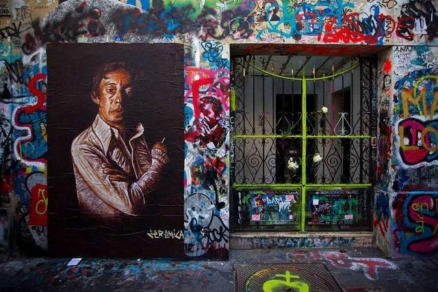 Das ehemalige Haus von Serge Gainsbourg in Paris kann jetzt besichtigt werden