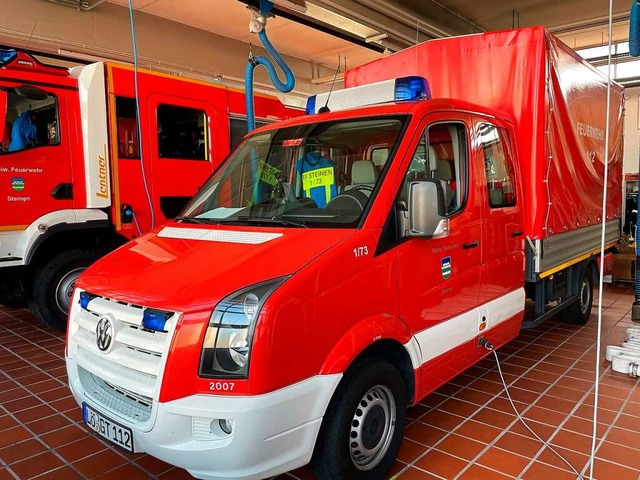 Ausmustern mchte die Feuerwehr Steine...Vorbehalte gegen die Ausschreibung an.  | Foto: Walter Bachmann