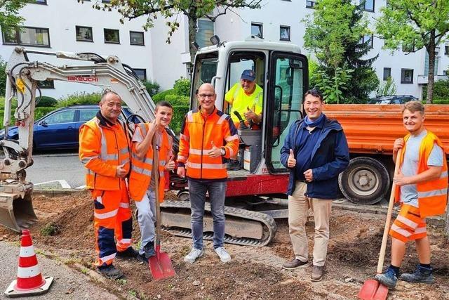 Denzlingen will zu einer Schwammgemeinde werden
