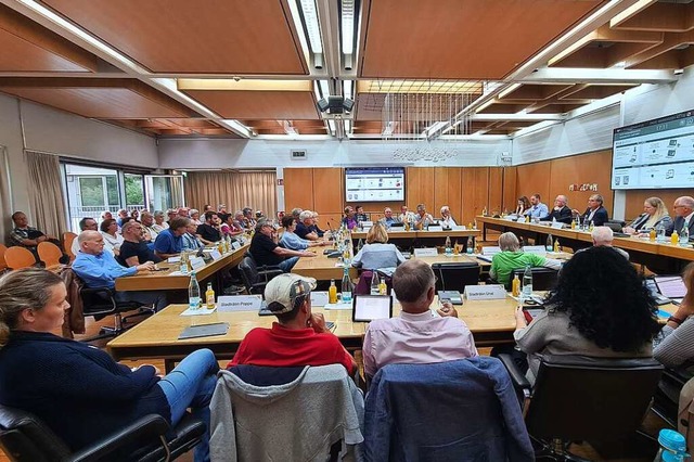 Momentan gehren keine AfD-Vertreter d... nchsten Jahr knnte sich das ndern.  | Foto: Stefan Ammann