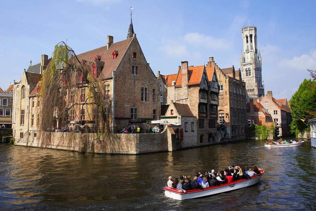 Reisen auf Flüssen sind wunderbar ents...kreuzfahrt durch Flandern und Holland.  | Foto: M-TOURS Erlebnisreisen GmbH