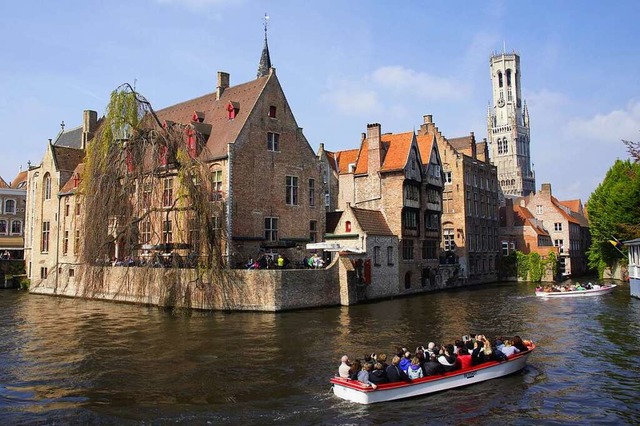 Reisen auf Flssen sind wunderbar ents...kreuzfahrt durch Flandern und Holland.  | Foto: M-TOURS Erlebnisreisen GmbH